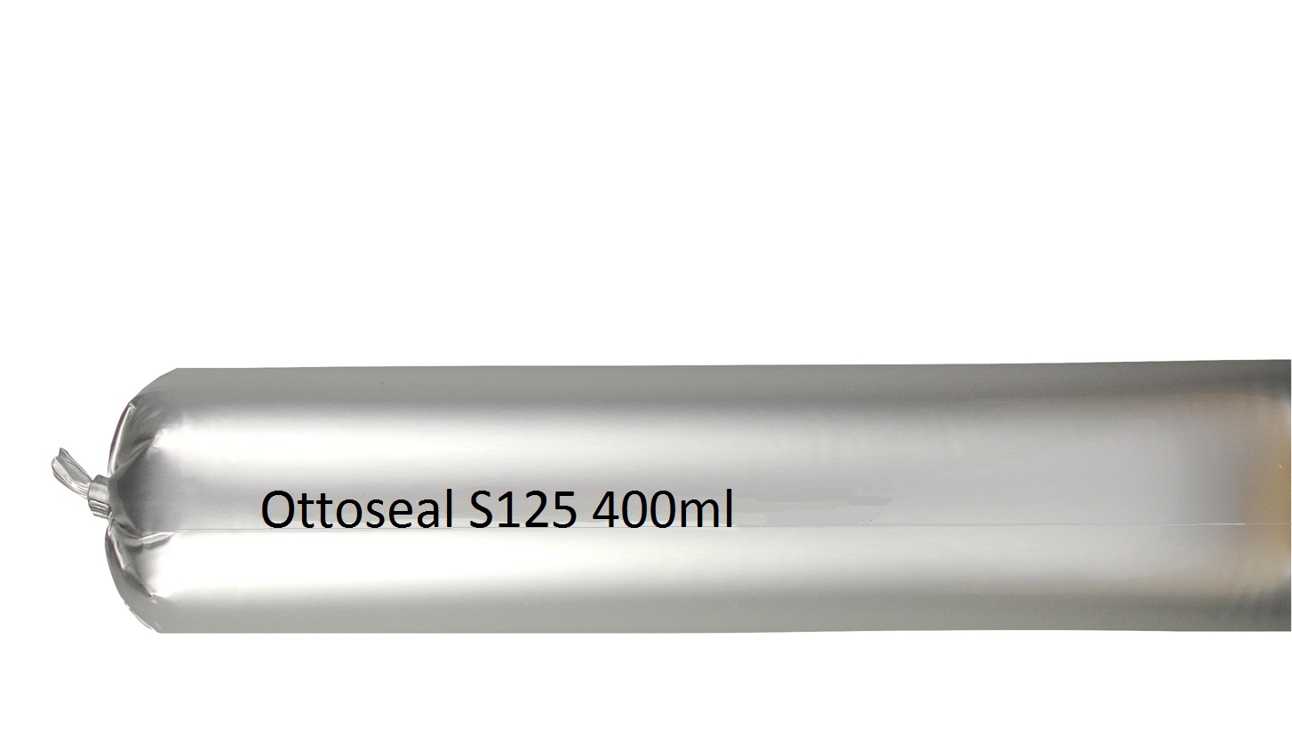 Ottoseal S125, de silicone-afdichtingskit op alkoxybasis, neutraal vernettend. Voor binnen en buiten Schimmelwerend ingesteld. Een echte bouwsilicone, veel kleuren.